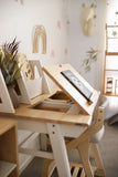 Calla Study Desk with Easel - Bunnytickles