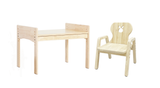 Adjustable Table and Chair Set - Bunnytickles