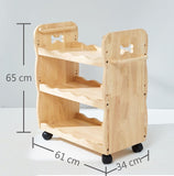 Solid Wood Trolley (End of February Pre Order!) - Bunnytickles