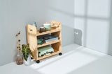 Solid Wood Trolley (End of February Pre Order!) - Bunnytickles
